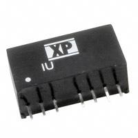 XP Power - IU0515SA - DC/DC CONVERTER 15V 2W