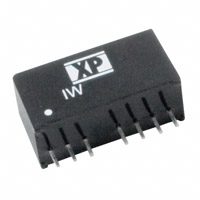 XP Power - IW1224SA - DC/DC CONVERTER 24V 1W