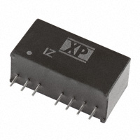XP Power - IZ2415S - DC/DC CONVERTER +/-15V 3W