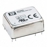 XP Power - JCA0224D01 - DC/DC CONVERTER +/-5V 2W