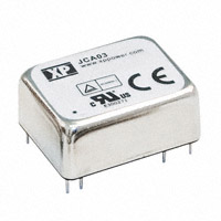XP Power - JCA0324S03 - DC/DC CONVERTER 3.3V 3W