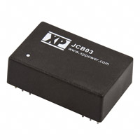 XP Power - JCB0312S05 - DC/DC CONVERTER 5V 3W