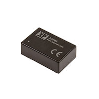 XP Power - JCE0312D05 - DC-DC 3W 2:1 INPUT DIP24 DUAL