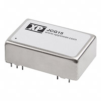 XP Power - JCG1524S12 - DC/DC CONVERTER 12V 15W