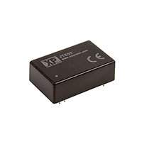 XP Power - JTE0324D03 - DC/DC CONVERTER +/-3.3V 3W