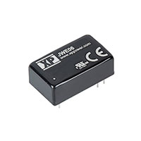 XP Power - JWE0624D12 - DC-DC CONVERTER, 6W, 4:1, DIP16