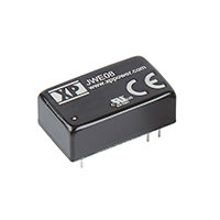 XP Power - JWE0824S3V3 - DC-DC CONVERTER, 8W, 4:1, DIP16