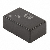 XP Power - LDU5660S300 - LED SUPPLY CC BUCK 2-56V 300MA