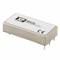 XP Power - RDC3072S12 - DC/DC CONVERTER 12V 30W