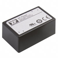 XP Power - VCP15US15-E - AC/DC CONVERTER 15V 15W