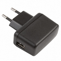 XP Power - VEL05US050-EU-BB - AC/DC WALL MOUNT ADAPTER 5V 5W