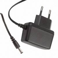 XP Power - VEL05US090-EU-JA - AC/DC WALL MOUNT ADAPTER 9V 5W