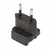 XP Power - VEP PLUG EU - VEP EU AC INPUT PLUG
