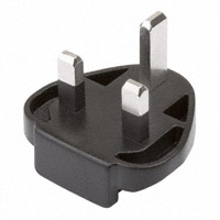 XP Power - VEP PLUG UK - VEP UK AC INPUT PLUG