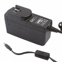XP Power - VEP36US09 - AC/DC WALL MOUNT ADAPTER 9V 36W