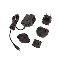 XP Power - VER05US050-UB - AC/DC WALL MOUNT ADAPTER 5V 5W