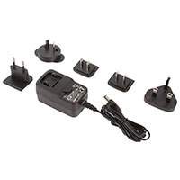 XP Power - VER36US120-JA - MULTI PLUG ADAPTER, 36W, OUTPUT