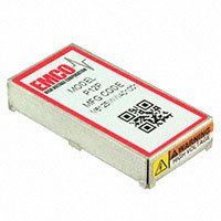 XP Power - P20P - SINGLE O/P, DC-HV DC PCB MOUNT,