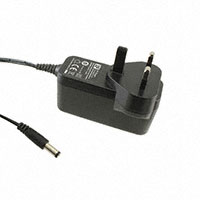XP Power - VEL24US150-UK-JA - AC/DC WALL MOUNT ADAPTER 15V 24W