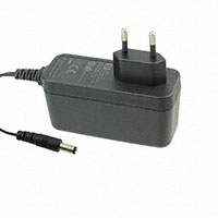 XP Power - VEL36US150-EU-JA - FIXED PLUG ADAPTER, 36W, OUTPUT