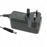 XP Power - VEL36US150-UK-JA - FIXED PLUG ADAPTER, 36W, OUTPUT
