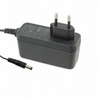 XP Power - VEL36US240-EU-JA - FIXED PLUG ADAPTER, 36W, OUTPUT