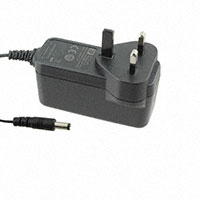 XP Power - VEL36US240-UK-JA - FIXED PLUG ADAPTER, 36W, OUTPUT