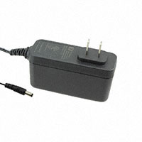 XP Power - VEL36US240-US-JA - FIXED PLUG ADAPTER, 36W, OUTPUT