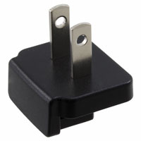 XP Power - VEP PLUG US - VEP US AC INPUT PLUG