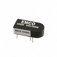 XP Power - AH02P-5 - SINGLE O/P, DC-HV DC PCB MOUNT,