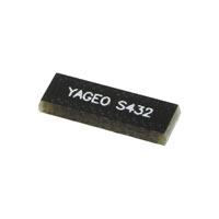 Yageo - ANT1204F002R0433A - CHIP ANTENNA 433MHZ 12X04X1.6 MM