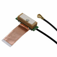 Yageo - ANT1606JB12B1575A - ACTIVE ANT GPS USE 16X06X4