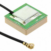 Yageo - ANT1818JB30B1575A - ACTIVE ANT GPS USE 18X18X4