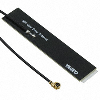 Yageo - ANTX100P001B24553 - PCB ANTENNA 2.4/5GHZ 5/6DBI