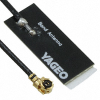 Yageo - ANTX200P001B24003 - PCB ANTENNA 2.4GHZ 3.5DBI