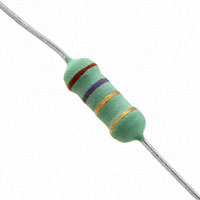 Yageo - KNP1WSJR-52-2R7 - RES 2.7 OHM 1W 5% AXIAL