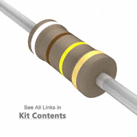 Yageo - RS250 - RESISTR KIT 1.1-910K 1/2W 360PCS