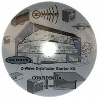 Sigma Designs Inc. - 490300522 - CD ROM ZW0301 STARTER KIT 5.0X