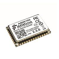 Silicon Labs - AMW106-3.4.0R - RF TXRX MODULE WIFI TRACE ANT