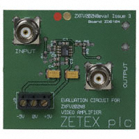 Diodes Incorporated - ZXFV202N8EV - BOARD EVALUATION FOR ZXFV202
