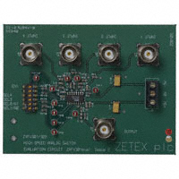 Diodes Incorporated - ZXFV302EV - BOARD EVALUATION FOR ZXFV302