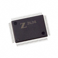 Zilog - Z8018006FSC00TR - IC MPU Z180 6MHZ 80QFP