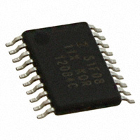 Zilog - Z51F0811RHX - IC MCU 8BIT 8KB FLASH 20TSSOP