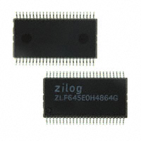 Maxim Integrated - ZLF645E0H4864G - IC MCU 8BIT 64KB FLASH 48SSOP