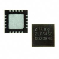 Maxim Integrated - ZLF645E0Q2064G - IC MCU 8BIT 64KB FLASH 20QFN