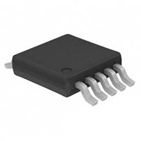 Microchip Technology - SY55853UKC - IC LATCH D 2.5GHZ 10-MSOP