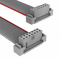 3M - 158214-0120-HF625/14-D-3 - DBL END CBL ASY 14POS SKT 3"