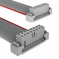 3M - 158216-0220-3625/16-D-6 - CABLE 16POS SOCKET TO SOCKET 6"