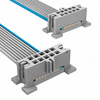 3M - 45110-010030-3749/10-D-6 - DBL END CBL ASY 10POS SKT 6"