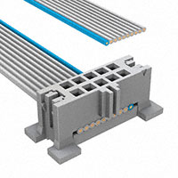 3M - 45110-010030-3749/10-S-3 - SGL END CBL ASSY 10POS SKT 3"